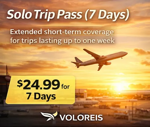 [0004] Solo Trip Pass (7 Days)